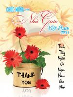 20 bức thiệp chúc mừng ngày nhà giáo Việt Nam 20/11 ý nghĩa số 17