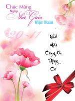 Thiệp chúc mừng ngày nhà giáo Việt Nam 20/11 đẹp và ý nghĩa không nên bỏ qua
