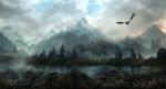 Ảnh nền tuyệt đẹp về vùng đất rồng Skyrim 11