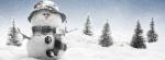 Bộ ảnh bìa Facebook người tuyết giáng sinh 11
