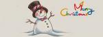 Bộ ảnh bìa Facebook người tuyết giáng sinh 5