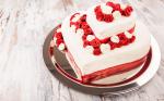 Bộ hình ảnh bánh sinh nhật hình trái tim tặng người yêu cực chất số 5