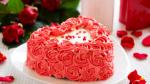 Bộ hình ảnh bánh sinh nhật hình trái tim tặng người yêu cực chất số 3