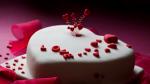 Bộ hình ảnh bánh sinh nhật hình trái tim tặng người yêu cực chất số 10