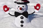 Bộ ảnh bìa Facebook người tuyết giáng sinh 2017