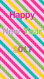 Bộ tuyển tập hình nền happy new year 2017 cho iphone đẹp số 12