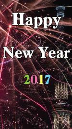 Bộ tuyển tập hình nền happy new year 2017 cho iphone đẹp số 7