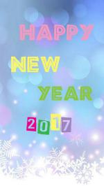 Bộ tuyển tập hình nền happy new year 2017 cho iphone đẹp số 4