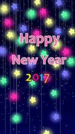 Bộ tuyển tập hình nền happy new year 2017 cho iphone đẹp số 2