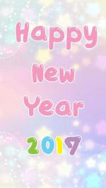 Bộ tuyển tập hình nền happy new year 2017 cho iphone đẹp số 17