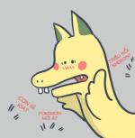 Tuyển tập ảnh chế, hình nền rồng lai pikachu đẹp và hài hước số 10
