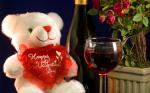 Bộ ảnh valentine 14 2 với những bó hồng kèm hộp quà cực chất số 15