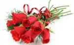 Bộ ảnh valentine 14 2 với những bó hồng kèm hộp quà cực chất số 13