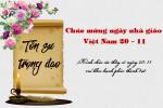 Thiệp mừng ngày nhà giáo Việt Nam 3