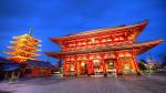 Chùa Senso-ji là ngôi chùa cổ nhất của Tokyo, nằm ở Asakusa, Taito-ku, Tokyo. Tượng thờ chính trong chùa là tượng Quan Thế Âm Bồ Tát. Tượng này còn có tên gọi là Asakusa Kannon hay Asakusa-no-Kannon-sama. Đây là nơi tập trung phát triển văn hóa Edo, và ngay cả hiện tại thì nơi đây vẫn còn lưu giữ không khí cổ kính của thời đại Edo.