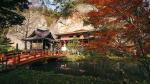 Nằm ở tỉnh Iwate, cụm di tích Hiraizumi của du lịch Nhật Bản bao gồm 5 địa điểm: chùa Chuson, chùa Motsu, chùa Kanjizaio, chùa Muryoko và núi Kinkeisan. Trong đó nổi bật nhất là chùa Chusonji với Hoàng Sảnh Konjikido, lăng mộ chứa xác ướp của thủ lĩnh gia tộc Bắc Fujiwara. Tòa sảnh này làm hoàn toàn bằng gỗ, được trang hoàng bằng những tấm lá vàng nguyên chất và xà cừ.