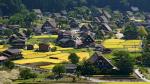 Làng cổ Shirakawa-go và Gokayama nằm tại vùng Tokai ở miền trung Nhật Bản. Hai ngôi làng này rất nổi tiếng tại Nhật Bản bởi các ngôi nhà ở đây đều được xây dựng theo kiến trúc gassho-zukuni. Kiến trúc gassho-zukuni là một phong cách kiến trúc mà các mái nhà được xây bằng mái tranh giống như các bàn tay tham gia cầu nguyện.Nơi đây được Tổ chức Khoa học, Giáo dục và Văn hóa của Liên hiệp quốc Unesco công nhận là Di sản văn hóa thế giới năm 1995.