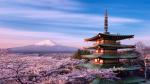 Núi Phú Sĩ là ngon núi cao nhất Nhật Bản và cũng là biểu tượng của đất nước này. Đối với người dân Nhật Bản, núi Phú Sĩ chính là ngọn núi thiêng tượng trưng cho sự may mắn, tốt lành.