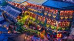 Thập Phần là một thị trấn cổ nằm ở quận Pingxi - Đài Bắc là một thị trấn cổ nổi tiếng với những chiếc đèn lồng và thác nước Thập Phần quyến rũ. Đến đây du khách có cơ hội trải nghiệm, có cái nhìn về cuộc sống người dân ở một khu phố cổ dọc theo đường ray xe lửa.
