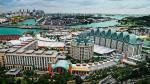  Resorts World Sentosa Singapore - Nơi này được biết tới là khu nghỉ dưỡng cao cấp phức hợp đầu tiên được xây dựng trên đảo Sentosa, ở bên trong có nhiều địa điểm rất hấp dẫn như Marine Life Park, Universal Studios Singapore, Casino và FestiveWalk.