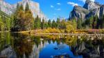 Công viên quốc gia Yosemite ở California, Mỹ, có diện tích 3.081 kilômét vuông được đánh giá là 
