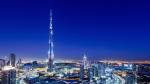 Tòa nhà cao nhất thế giới - Burj Khalifa với chiều cao 829,8 mét, Burj Khalifa bắt đầu khởi công xây dựng vào năm 2004 và mất đến hơn 5 năm mới hoàn thành vào cuối năm 2009. Tòa nhà được thiết kế công nghệ mạ hiện đại nhằm chịu được nhiệt độ nắng nóng trong mùa hè của Dubai. Nó có tổng cộng 57 thang máy và 8 thang cuốn.