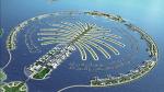 Đảo nhân tạo Palm Jumeirah ở Dubai. Quá trình xây dựng hòn đảo này bắt đầu vào tháng 6/2001 và hoàn thành vào tháng 10/2008. Được biết, hầu hết các khách sạng sang trọng ở Dubai đều tập trung ở đảo Palm Jumeirah.