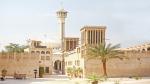 Khu phố cổ Bastakiya ở Dubai thuộc Các Tiểu vương quốc Ả-rập Thống nhất (UAE) được xây dựng từ đầu thế kỷ 19, với những tòa nhà cổ kính màu vàng.