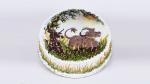 Bánh sinh nhật 12 con giáp đẹp độc đáo - tuổi sửu