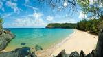 Bãi Đầm Trầu là bãi biển đẹp nhất trên quần đảo Côn Đảo, thuộc tỉnh Bà Rịa – Vũng Tàu. Bãi Đầm Trầu nằm gần sân bay Cỏ Ống, ở rìa ngoài Vườn quốc gia Côn Đảo và cách thị trấn Côn Đảo khoảng 14 km. Trong những ngày hè nắng vàng, du khách du lịch Côn Đảo có thể ghé qua bãi Đầm Trầu để tận hưởng những giây phút vui chơi, thư giãn cùng bãi biển xanh, dải cát vàng và khám phá thiên nhiên của đảo hoang. Giữa không gian bao la của bầu trời và biển cả mênh mông, hòn đảo sừng sững nổi trên mặt nước như một ốc đảo xanh hoang sơ diệu kỳ.
