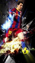 Hình nền điện thoại Messi - 8