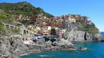 Manarola là một trong năm ngôi làng nhỏ của vùng Cinque Terre, phía tây bắc nước Ý. Cinque Terre (nghĩa là 