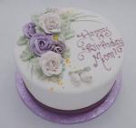 Top 15 mẫu bánh sinh nhật họa tiết hoa đẹp mắt gửi đến mẹ yêu - 13