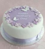 Top 15 mẫu bánh sinh nhật họa tiết hoa đẹp mắt gửi đến mẹ yêu - 9