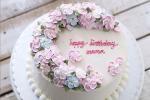 Top 15 mẫu bánh sinh nhật họa tiết hoa đẹp mắt gửi đến mẹ yêu