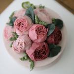Bánh sinh nhật hoa hồng 3D đẹp xuất sắc dành tặng mẹ và bạn gái ý nghĩa nhất - 1