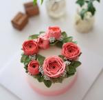 Bánh sinh nhật hoa hồng 3D đẹp xuất sắc dành tặng mẹ và bạn gái ý nghĩa nhất - 5