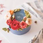 Bánh sinh nhật hoa hồng 3D đẹp xuất sắc dành tặng mẹ và bạn gái ý nghĩa nhất - 8