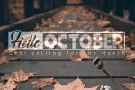 Trọn bộ ảnh bìa tháng 10 - Ảnh bìa facebook Hello October đẹp ấn tượng không thể bỏ lỡ