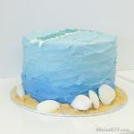 Hình ảnh những mẫu bánh sinh nhật màu xanh, xanh dương, xanh ngọc đẹp nhất - 10
