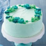 Hình ảnh những mẫu bánh sinh nhật màu xanh, xanh dương, xanh ngọc đẹp nhất - 24
