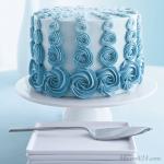 Hình ảnh những mẫu bánh sinh nhật màu xanh, xanh dương, xanh ngọc đẹp nhất - 21
