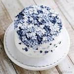 Hình ảnh những mẫu bánh sinh nhật màu xanh, xanh dương, xanh ngọc đẹp nhất - 25
