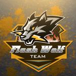 Những mẫu logo team, logo game phong cách Mascot cực chất - Flash Wolf