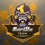 Những mẫu logo team, logo game phong cách Mascot cực chất - Gorilla Logo