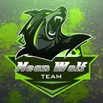 Những mẫu logo team, logo game phong cách Mascot cực chất - Neon Wolf Logo