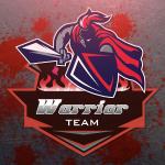 Những mẫu logo team, logo game phong cách Mascot cực chất - Worrior Logo