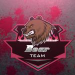Những mẫu logo team, logo game phong cách Mascot cực chất - Bear Logo