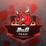 Những mẫu logo team, logo game phong cách Mascot cực chất - Bull Logo