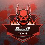 Những mẫu logo team, logo game phong cách Mascot cực chất - Devil Logo